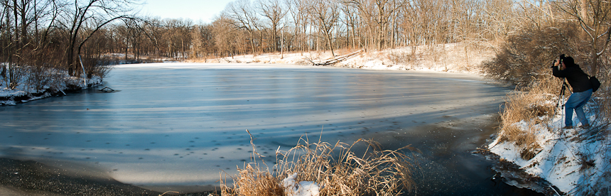 Pond Panorama Pond