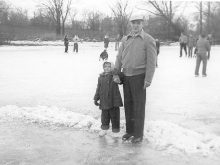 ice skating