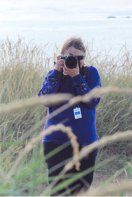 Iceland me and camera