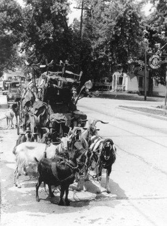 Tinker's wagon