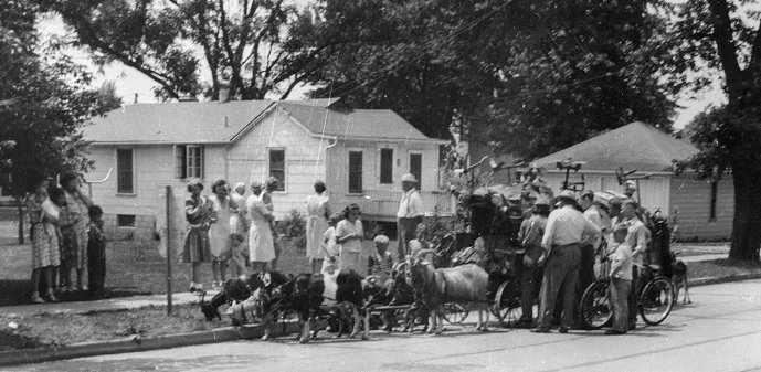 Tinker's wagon