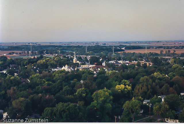 scenic Plainfield balloon