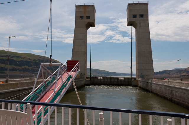 lock Columbia River