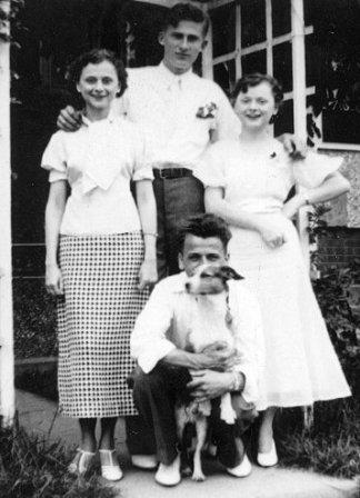 Group with Puggy