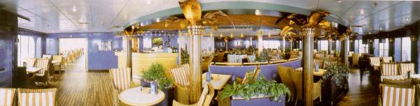 Palm Garden for breakfast, buffet, and snacks