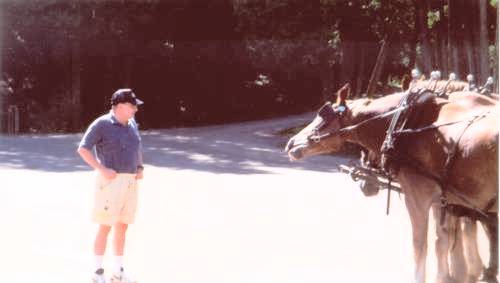 Bill with horse
