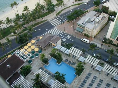 Hotel pool