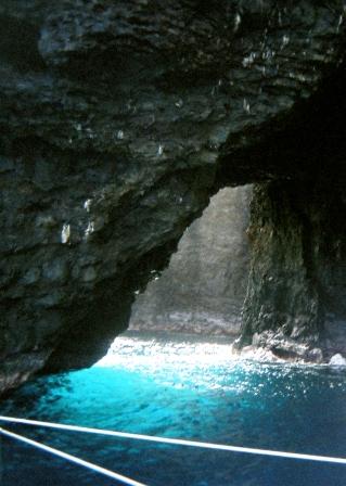 Sea arch