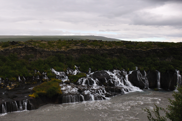 Hraunfossar