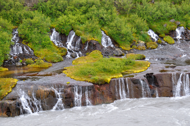 Hraunfossar