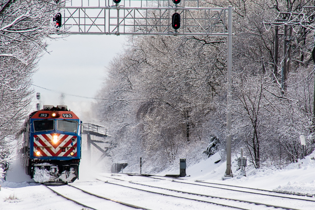 snow