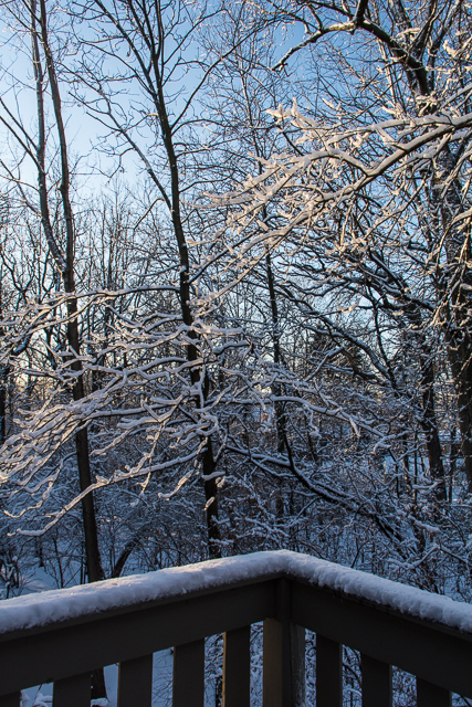 snow