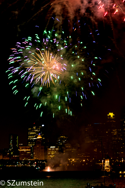 fireworks