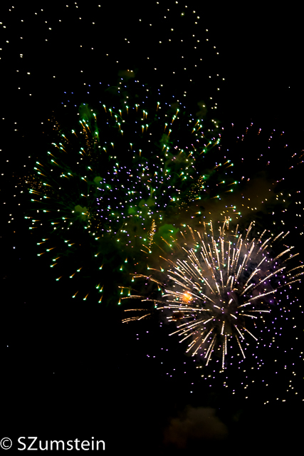 fireworks