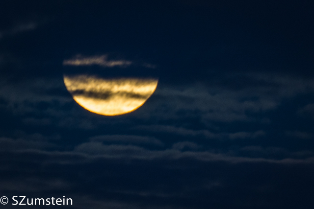moon rise