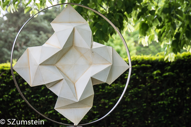 Star Unfolding origami