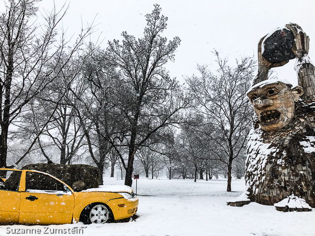 April Snow