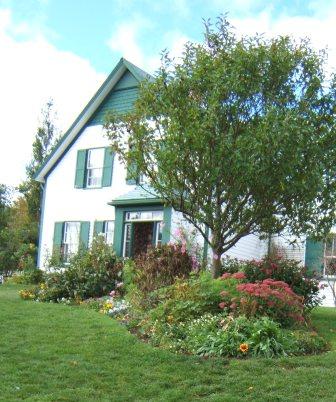 Green gables again