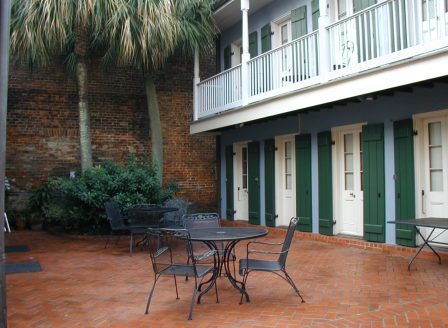 courtyard