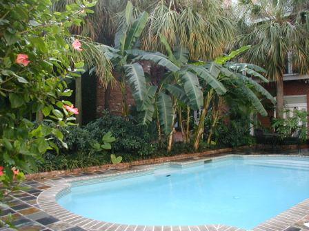 even a swimming pool