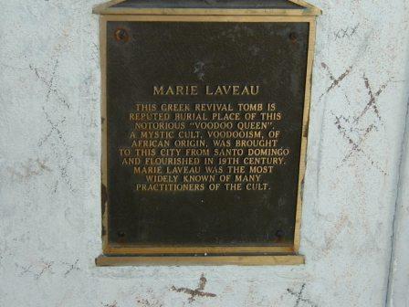 the tomb of a famous resident