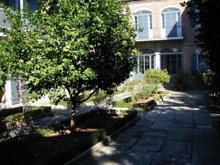 courtyard
