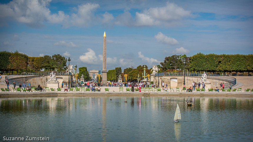 Octagonal Basin Tuileries