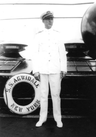 Frank in uniform Frank