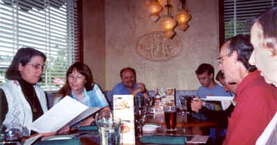 Ginger, Julie, Myron, Jake, Jeff, Betty