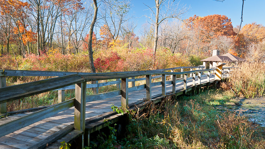 footbridge