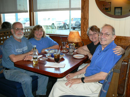 Two couples.