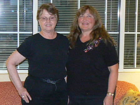Val and me
