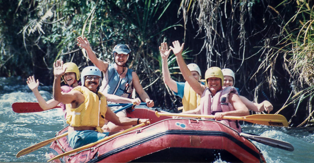 white water