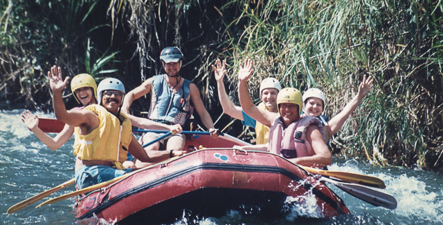 white water