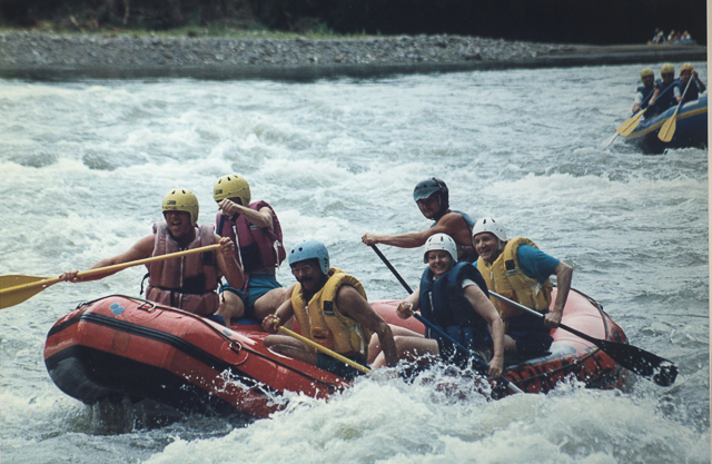 white water
