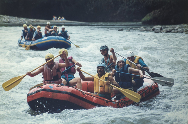 white water